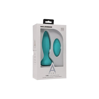 Plug Anal con Vibracion Vibe Experienced Turquesa