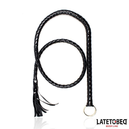 Latigo Negro Brillante 138cm