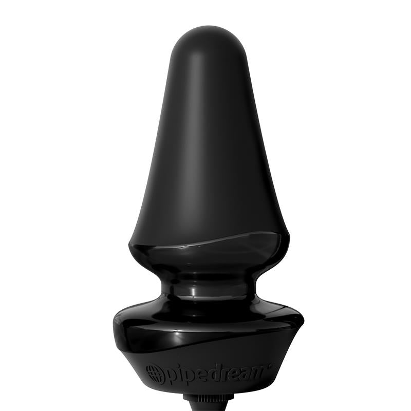 Plug Anal Inflable Color Negro