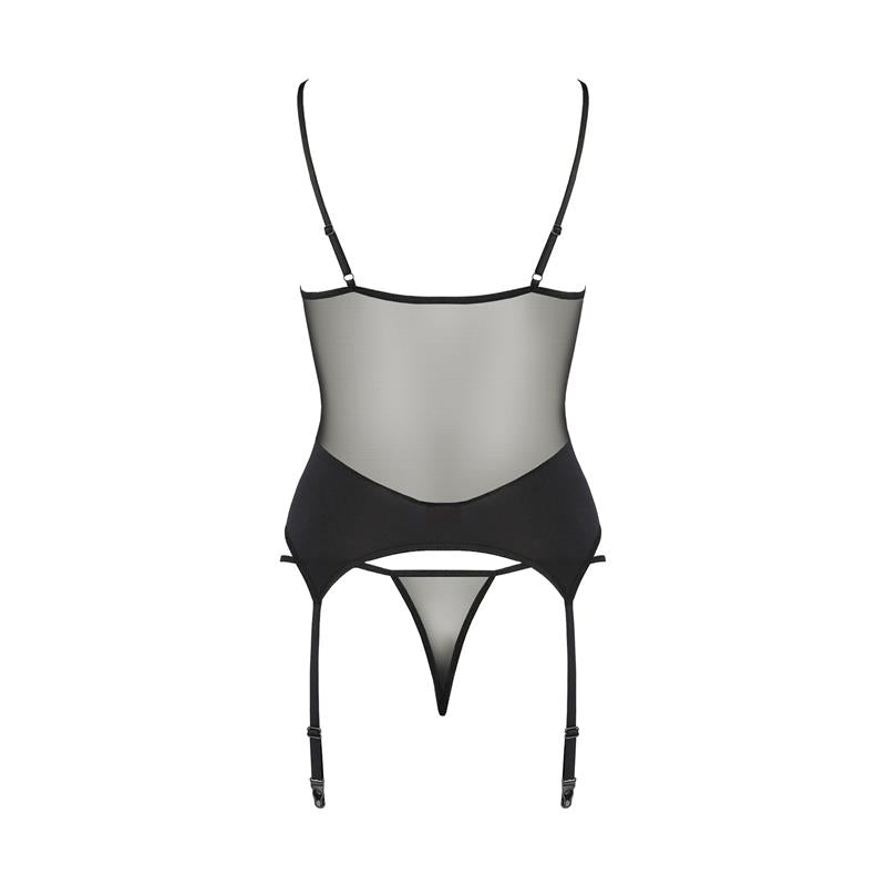 Quella Corset Negro