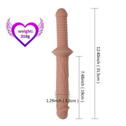 Dildo Realista Sword Pequeno 315 cm