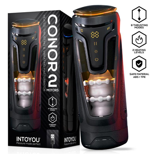 Conor Masturbador Masculino con Thrusting Vibracion y Calor