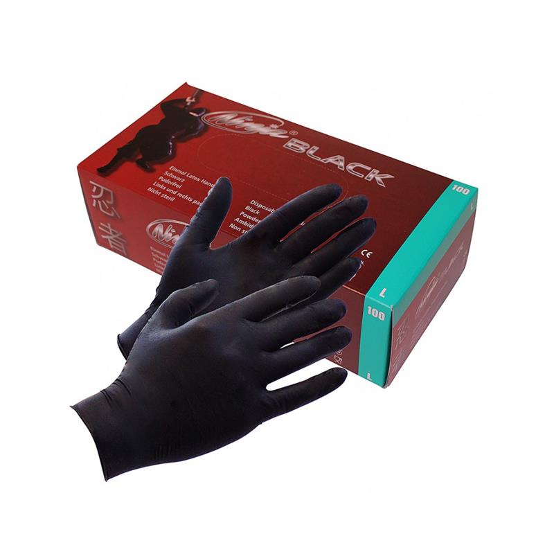 Caja 100 Unidades Guantes de Latex