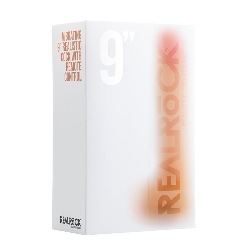 Pene Realistico con Vibracion 2286cm con Escroto Color Natural