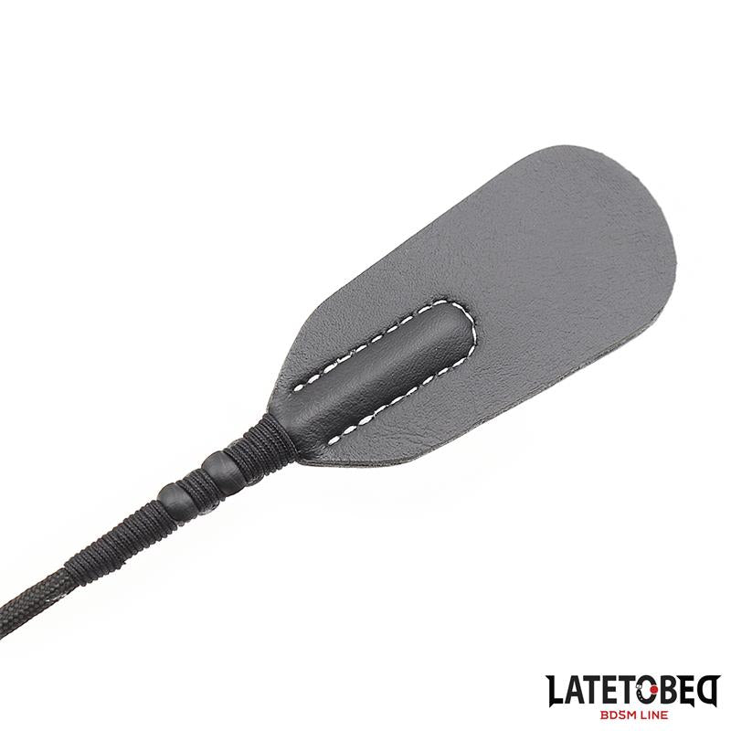 Fusta con Mango Trenzado 445cm Negro