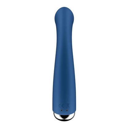 Spinning G Spot 1 Vibrador y Rotador Azul