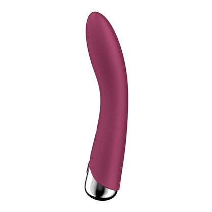 Spinning Vibe 1 Vibrador y Rotador Rojo