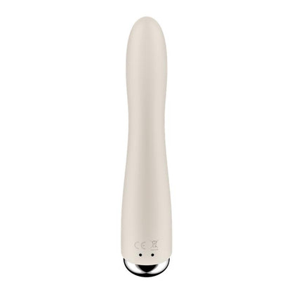 Spinning Vibe 1 Vibrador y Rotador Beige