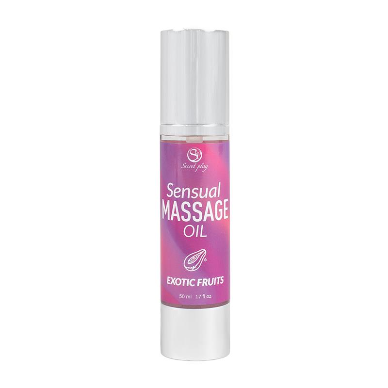 Aceite de Masaje Sensual Frutas Exoticas 50 ml
