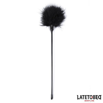 Plumero Clasico Negro 41cm