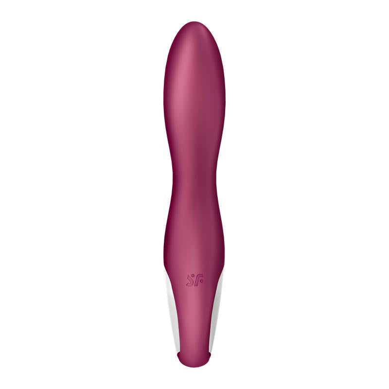 Heated Thrill Vibrador Efecto Calor APP Satisfyer Connect