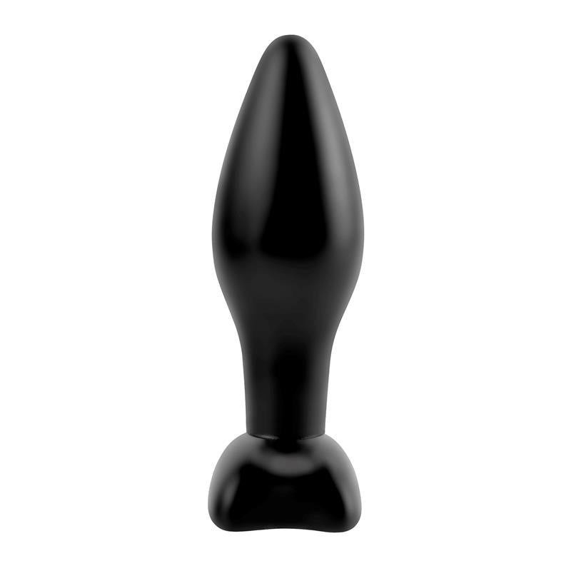 Plug Anal Silicona Pequeno Color Negro