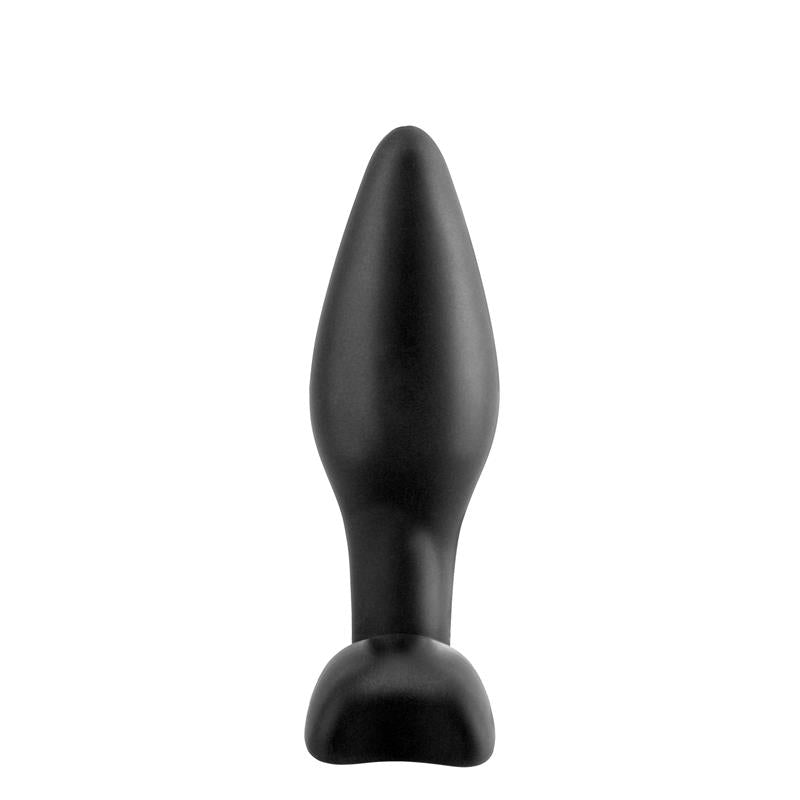 Plug Anal Mini Silicona Color Negro