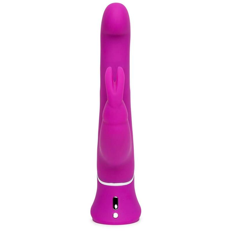 Vibrador Rotador Beaded Punto G Purpura