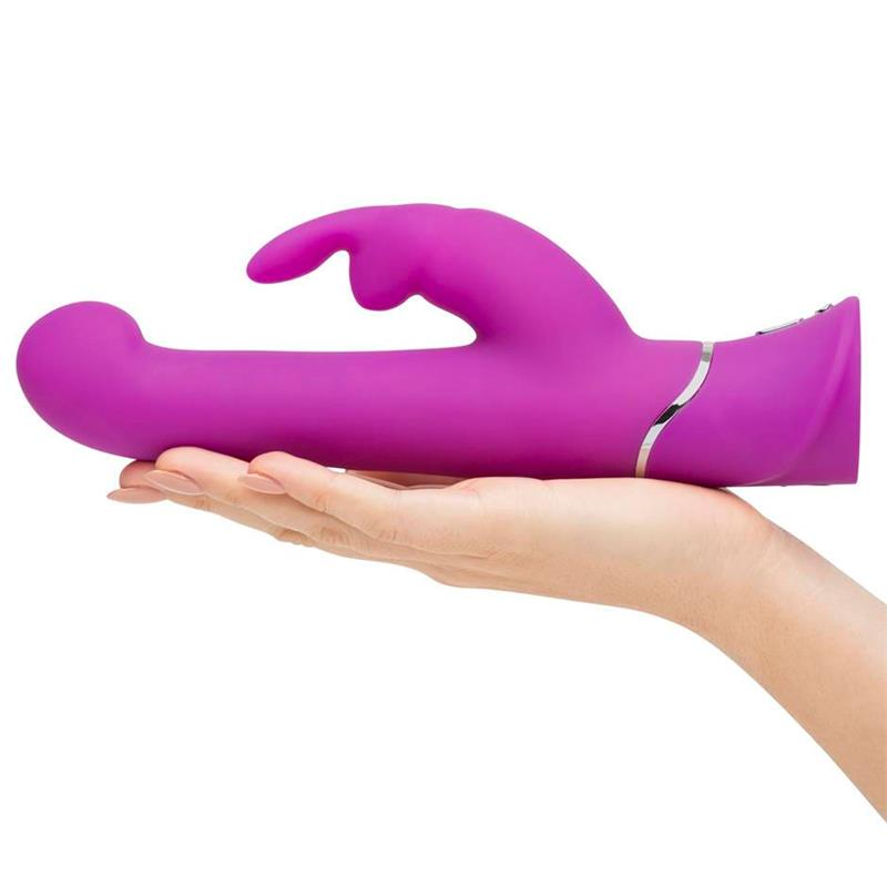 Vibrador Rotador Beaded Punto G Purpura