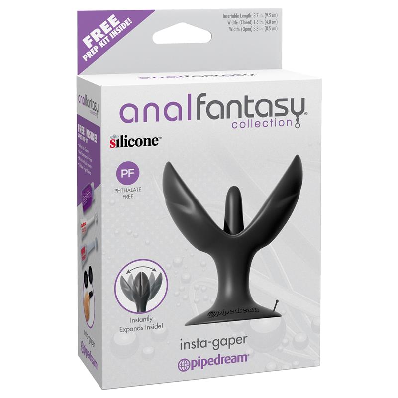 Anal Fantasy Collection Insta Gaper Color Negro