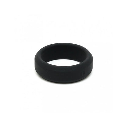 Anillo Pene Silicona Negro y 51 mm