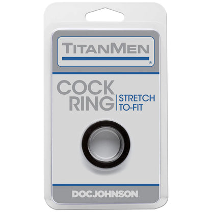 Cockring - Stretch to Fit negro