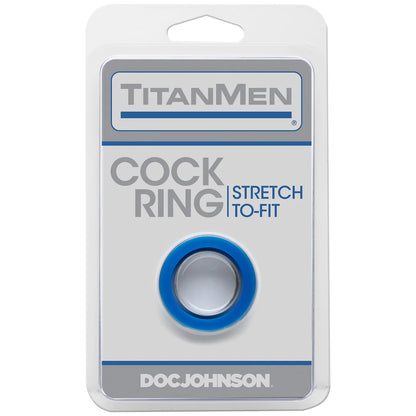 Cockring - Stretch to Fit azul