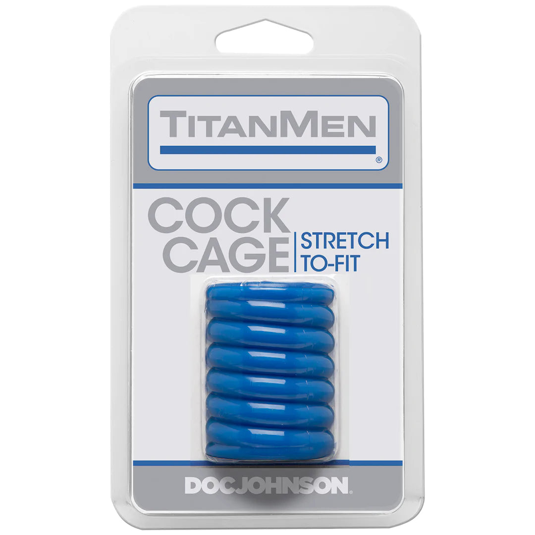 Cockcage Ballstretcher azul