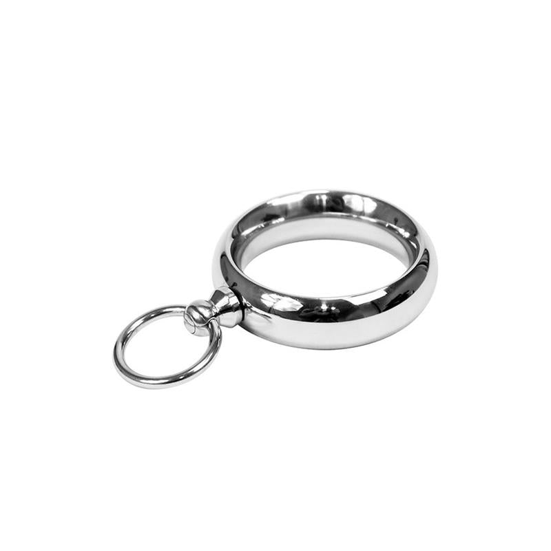 Anillo Donut Pene Acero Inox 40mm