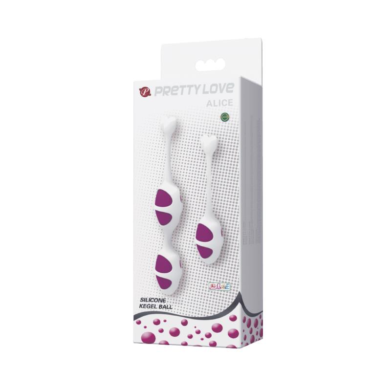 Pretty Love Bolas Ovaladas Kegel Purpura cl50