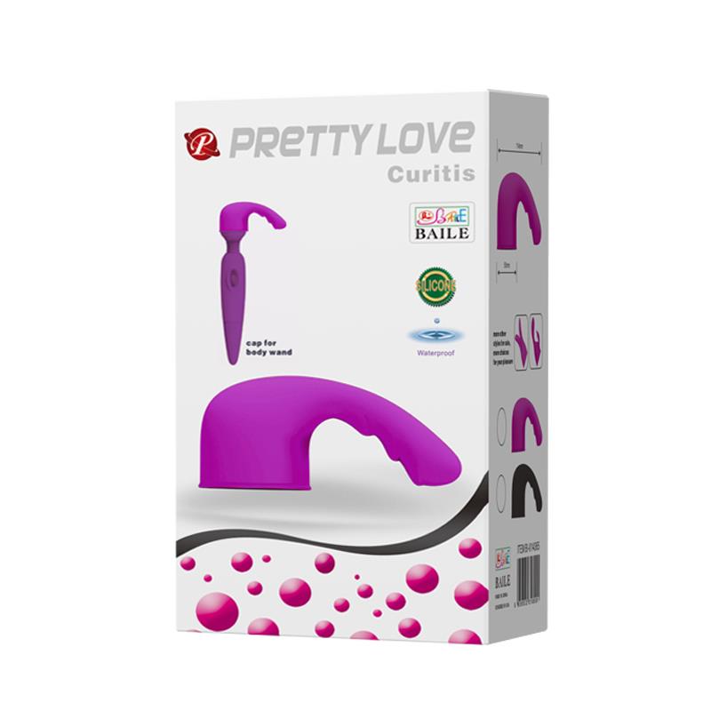 Pretty Love Cabezal Masajeador Curitis Purpu CL75