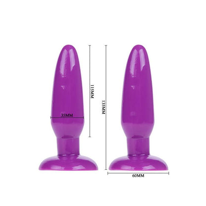 Baile Plug Anal Purpura