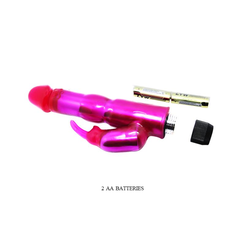 Baile Vibrador Color Rosa