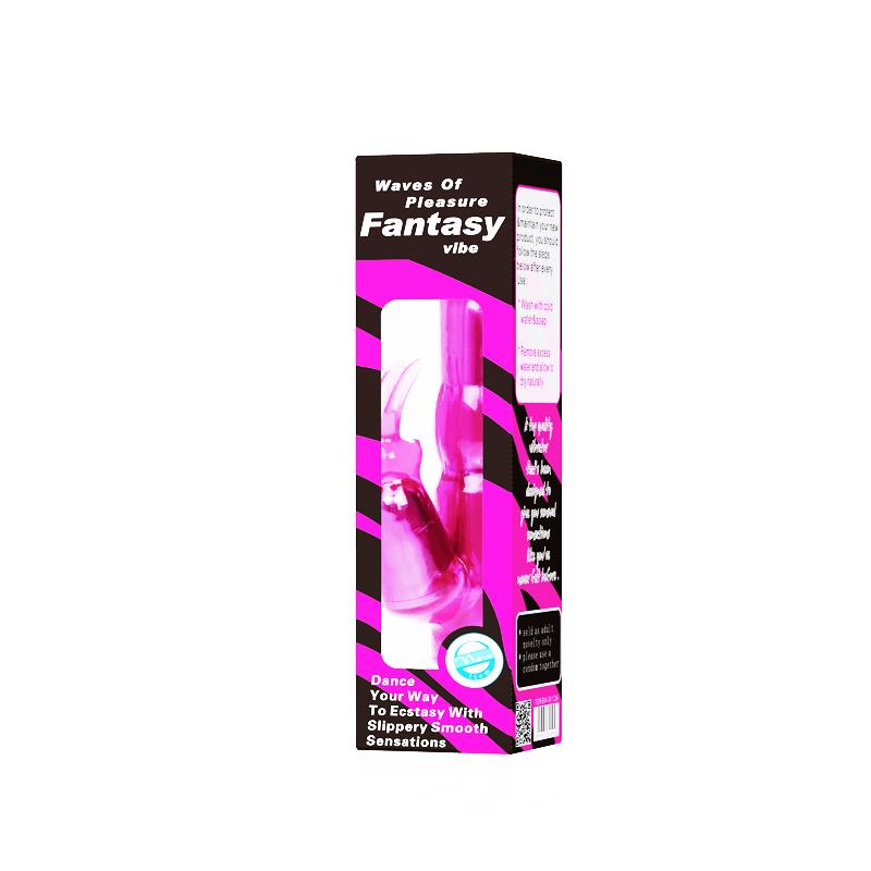 Baile Vibrador Color Rosa