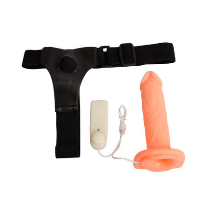 Arnes con Dildo Hueco Jessica 18 cm