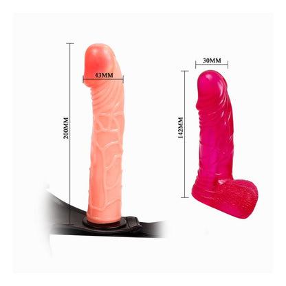 Arnes con Dildo 20 cm