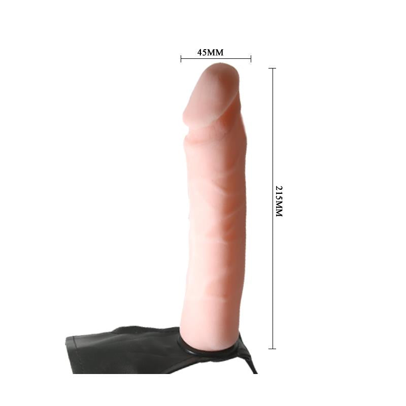 Arnes Ajustable con Dildo 215 cm