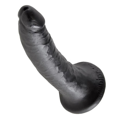 King Cock Pene de 7 Color Negro