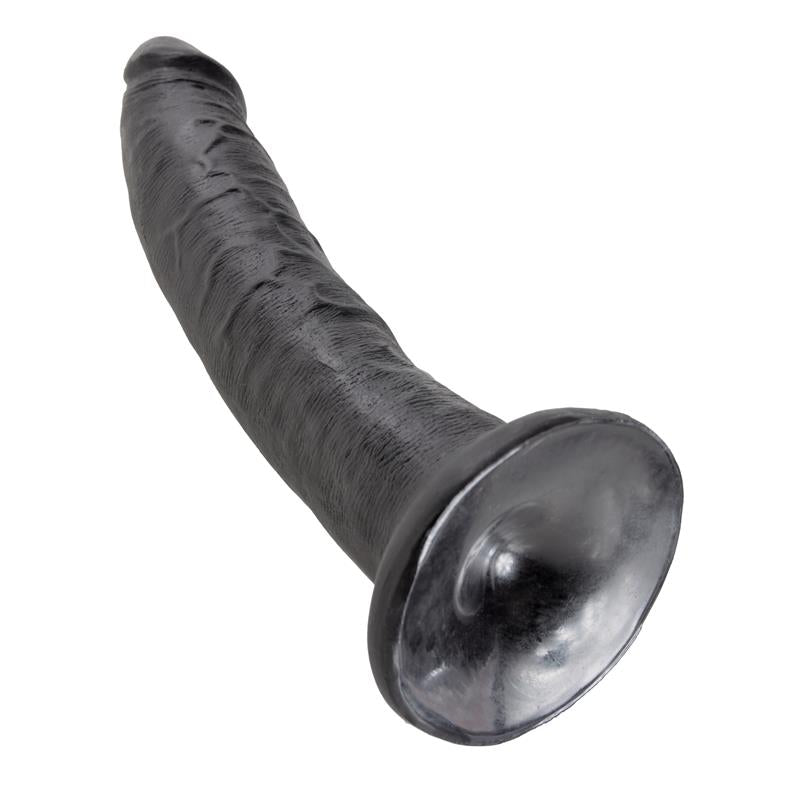 King Cock Pene de 7 Color Negro