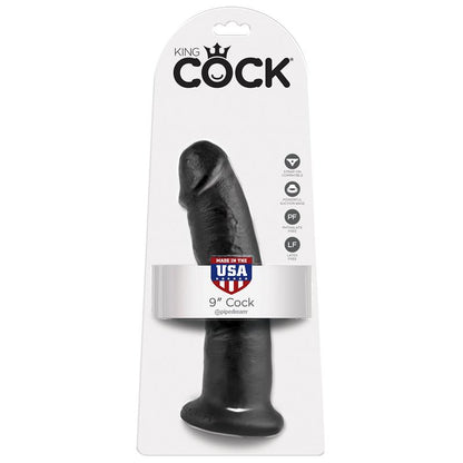 King Cock Pene de 9 Color Negro