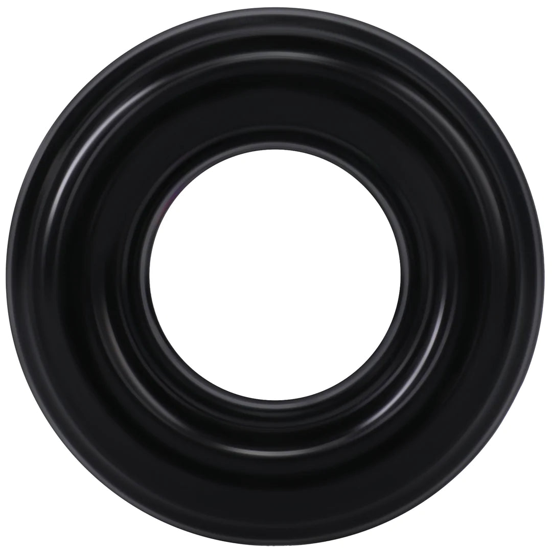Ribbed Donut - Cockring Black