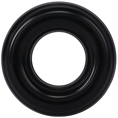 Ribbed Donut - Cockring Black