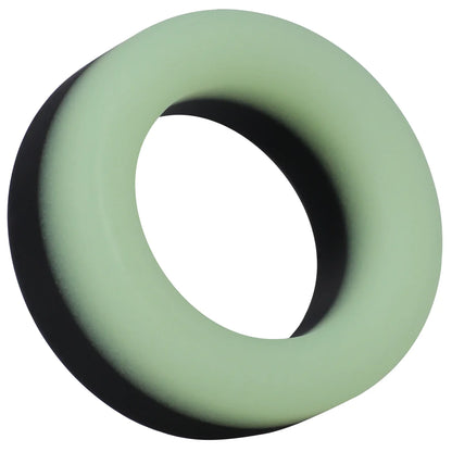 The Big O - Cockring fluorescente verde claro/negro