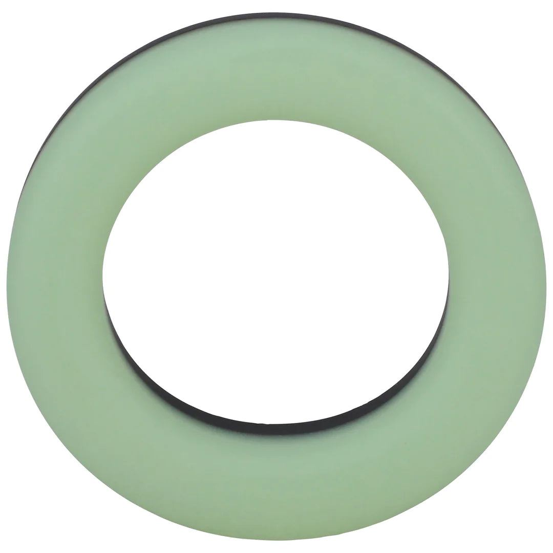 The Big O - Cockring fluorescente verde claro/negro