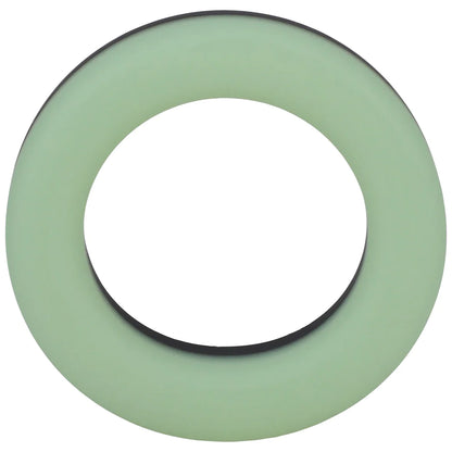 The Big O - Cockring fluorescente verde claro/negro
