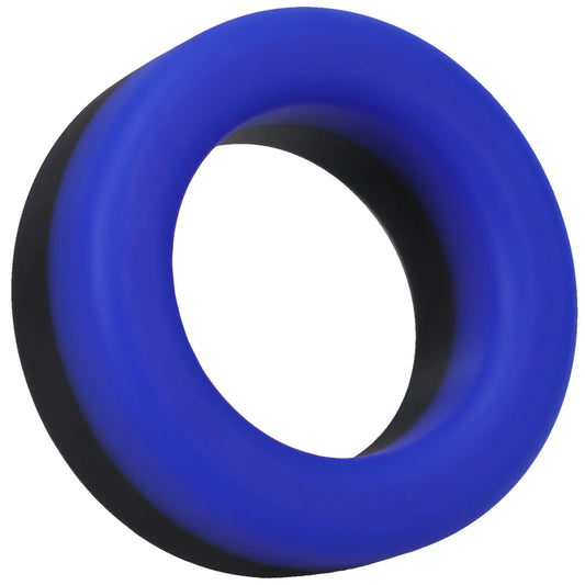The Big O - Cockring azul oscuro/negro