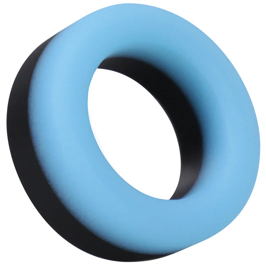 The Big O - Cockring azul claro/negro