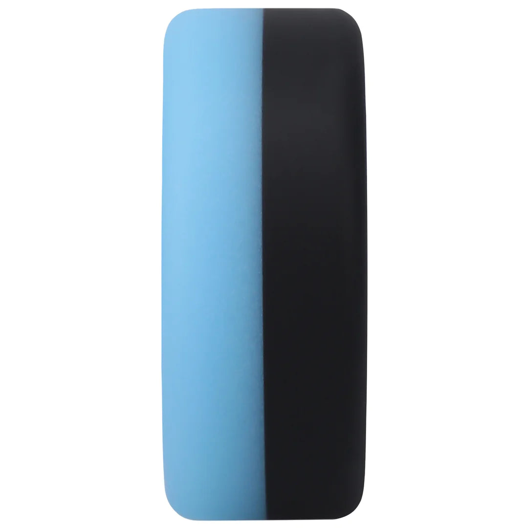 The Big O - Cockring azul claro/negro