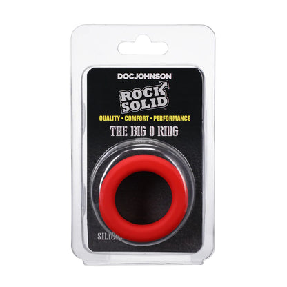 The Big O - Cockring rojo/negro