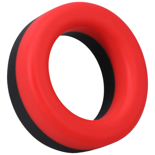 The Big O - Cockring rojo/negro