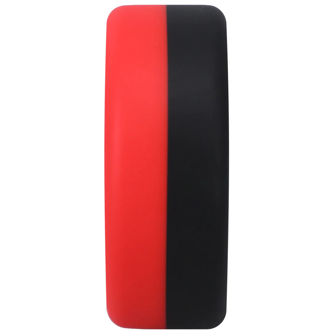 The Big O - Cockring rojo/negro