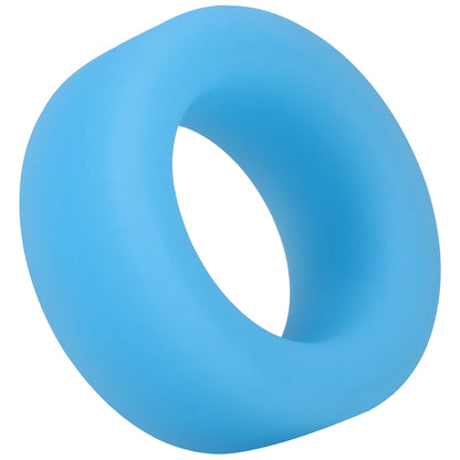 The Big O - Cockring fluorescente  azul electrico