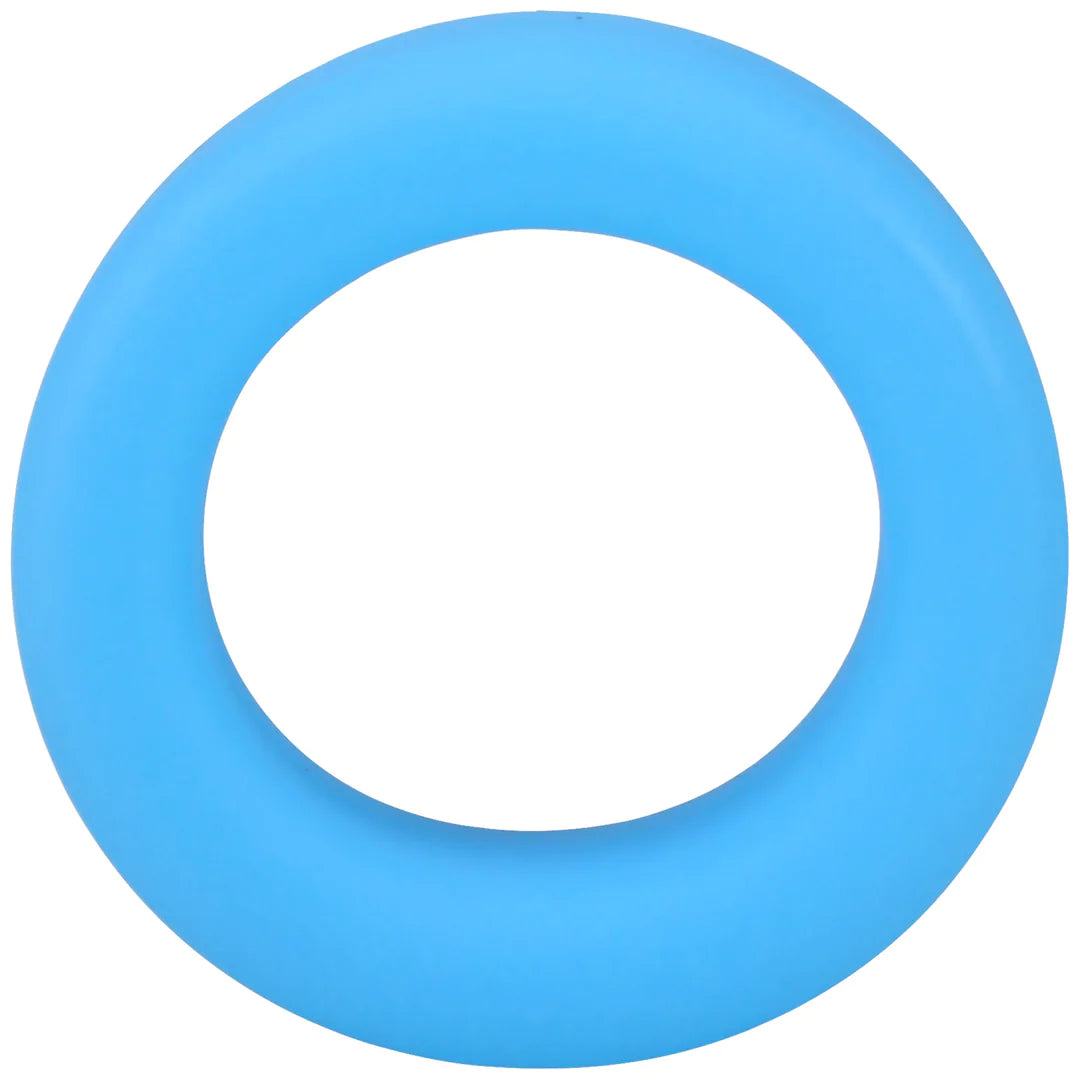 The Big O - Cockring fluorescente  azul electrico