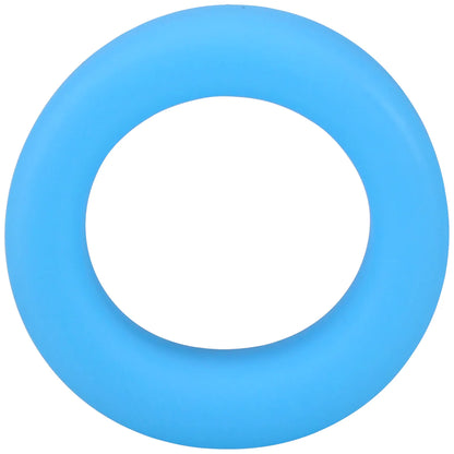 The Big O - Cockring fluorescente  azul electrico